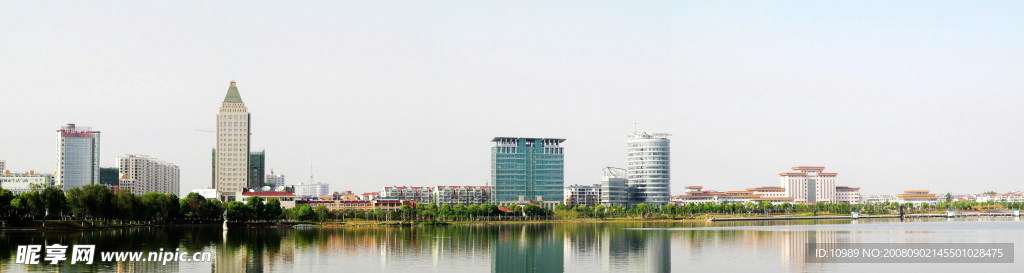 安庆市民广场对面全景
