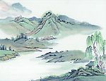 中国山水画