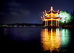 西湖夜景