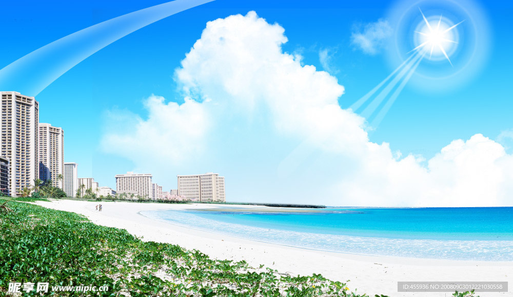 海边风景