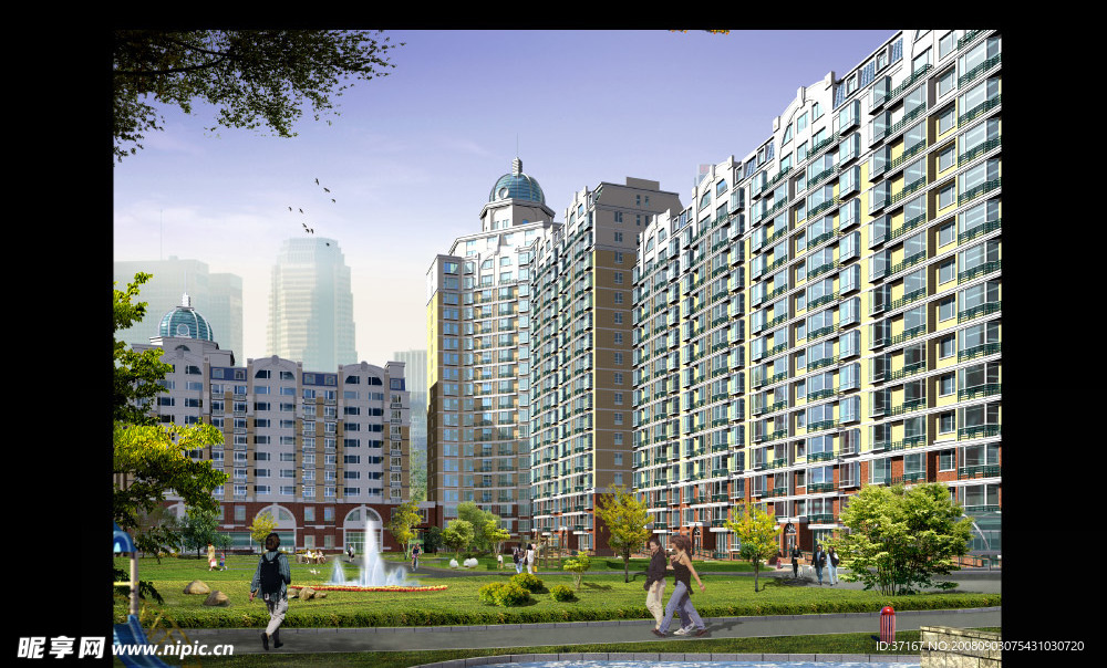 住宅区