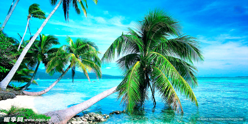 海边美景