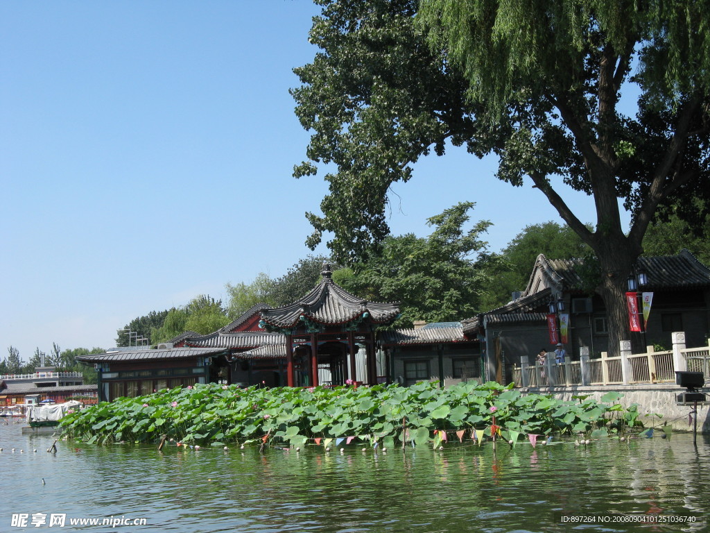 后海风景图片