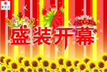盛装开幕