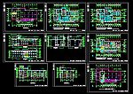 洗浴中心全套建施CAD图