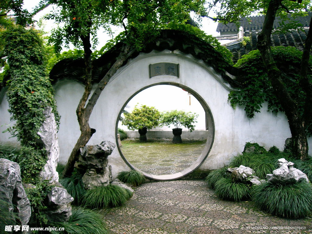 江南古典庭院
