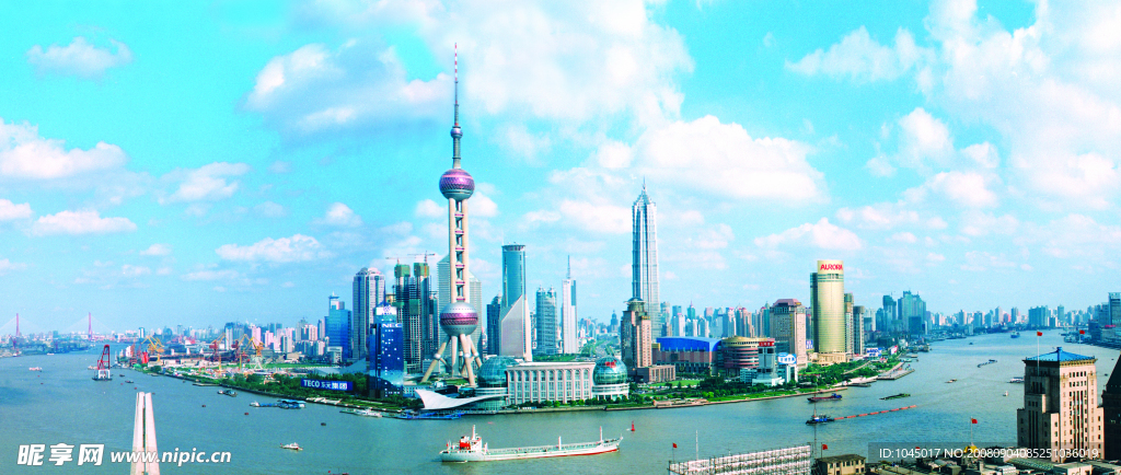上海全景