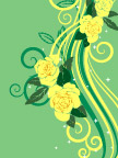 线条花纹矢量素材