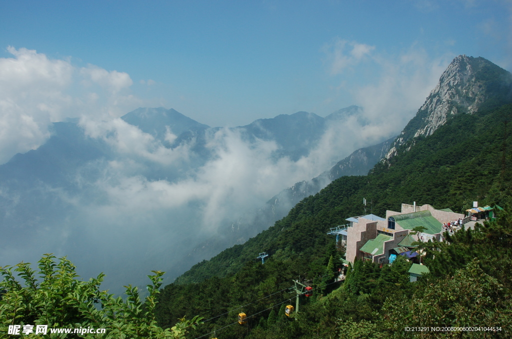 江西庐山风光