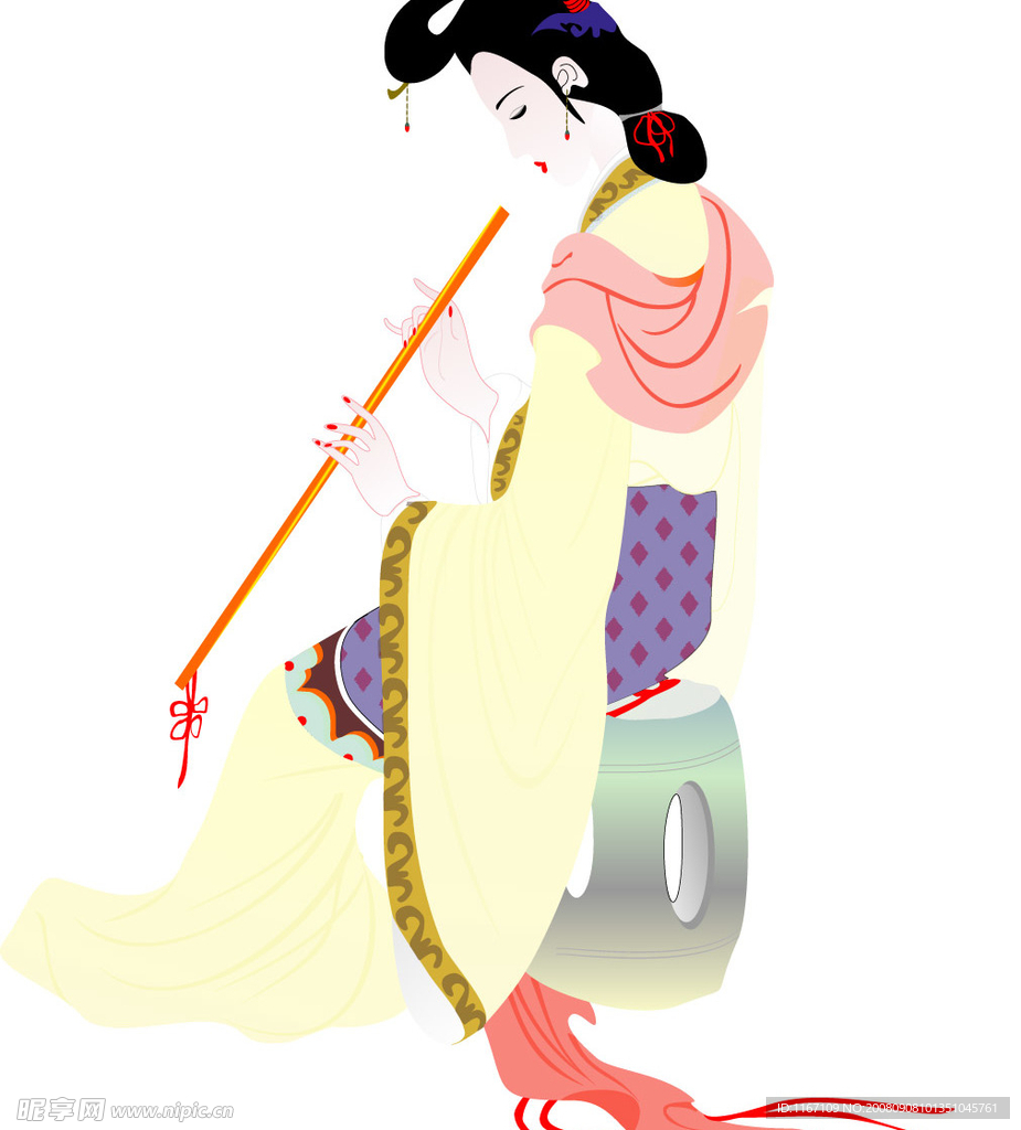 古代仕女美图
