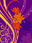 线条花纹矢量素材