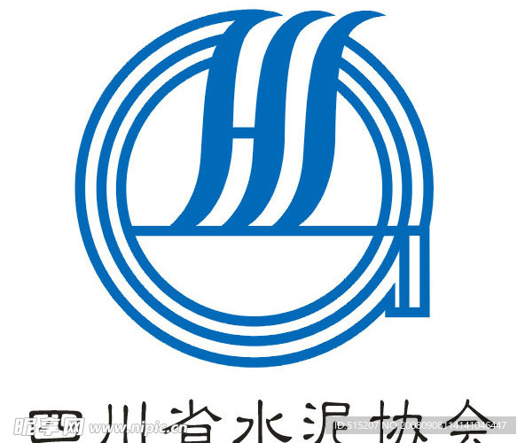 四川省水泥协会logo