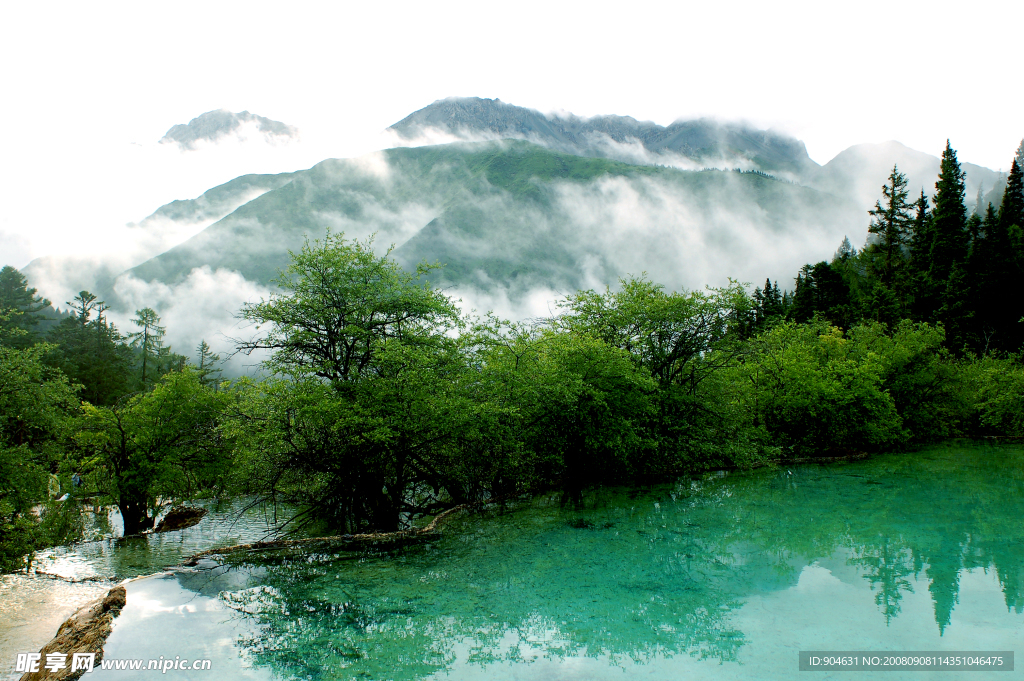 人间仙景