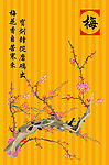 梅兰竹菊