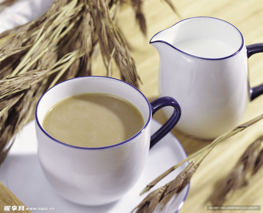 热奶茶