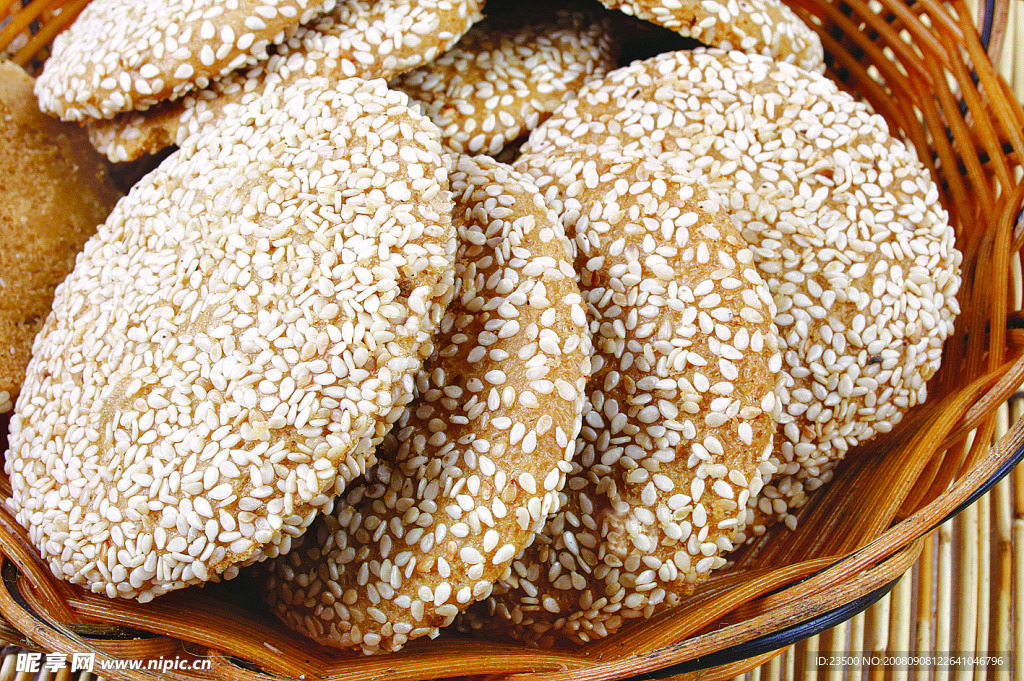 芝麻饼