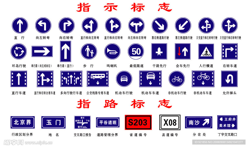 指示标志
