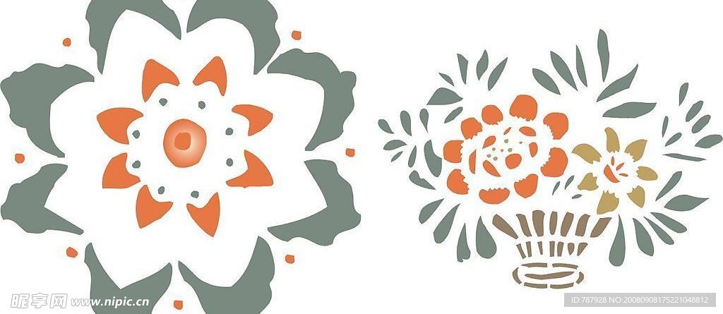 花