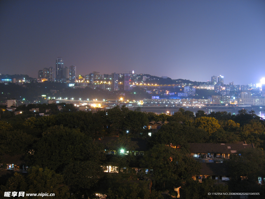 城市夜景