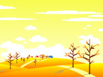 秋景