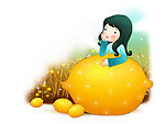 韩国卡通童年壁纸