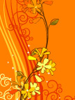 线条花纹矢量素材