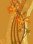 线条花纹矢量素材