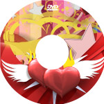 DVD制作光盘封面