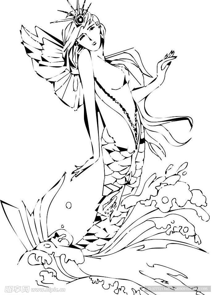 美人鱼