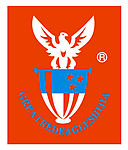 大红鹰世家logo
