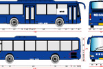 公交车ＶＩ用矢量图