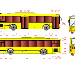 公交车ＶＩ用矢量图