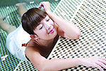 清纯美女沐浴
