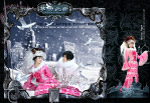 2008梦回北欧主题婚纱模版