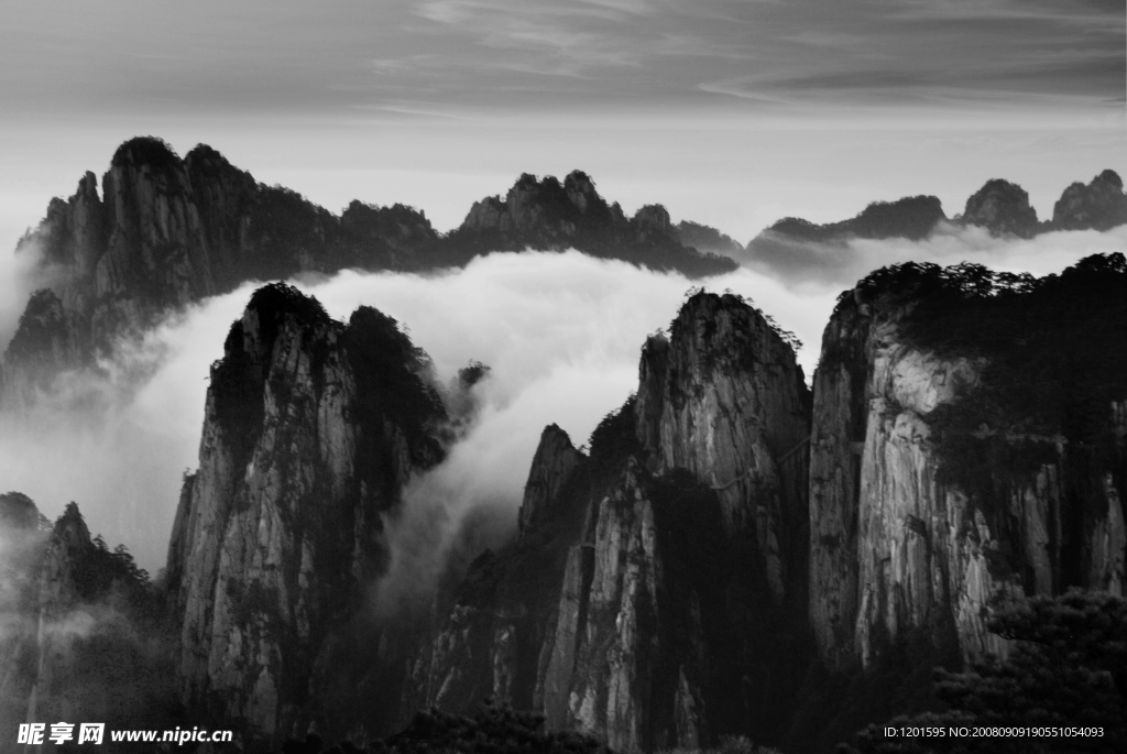 黄山风景