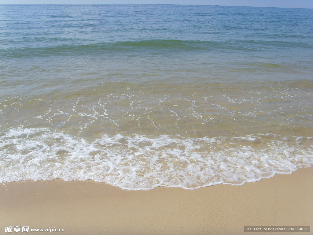 海滩风光
