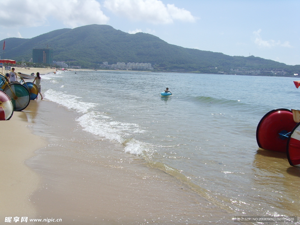 海滩风光
