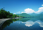 湖景