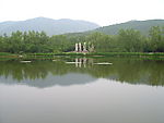 湖面