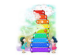 韩国卡通童年壁纸