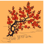 日本花纹