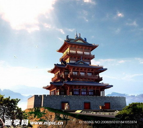 古代阁楼