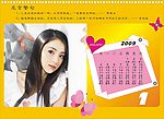 2009年日历