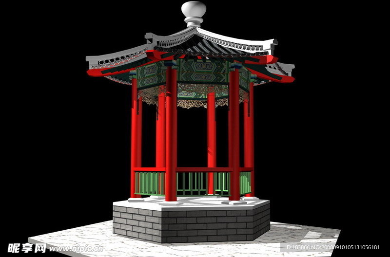 凉亭