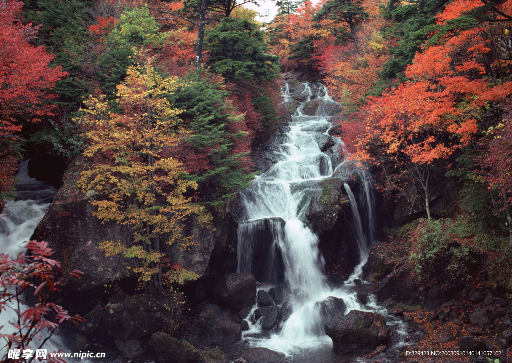 山涧小溪