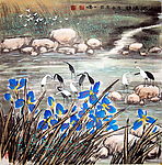 小河清净
