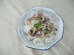 八刀汤米粉
