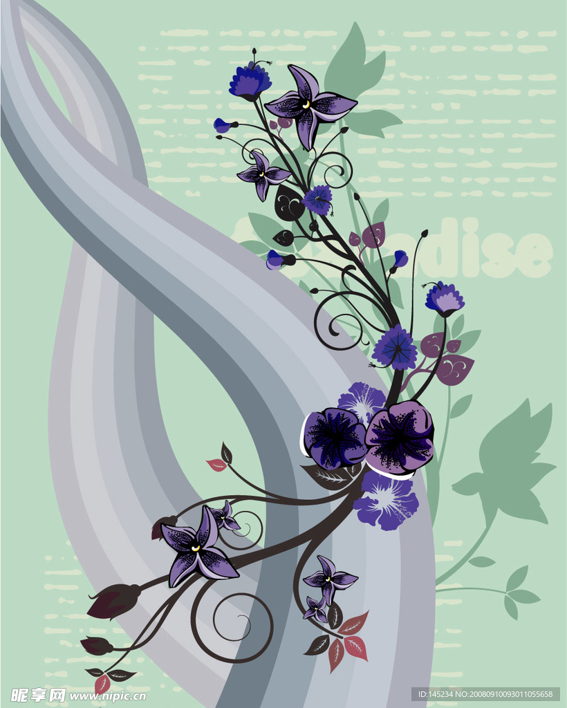 欧风花纹典藏