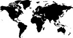 矢量世界地图