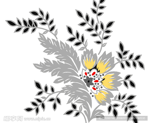 花纹